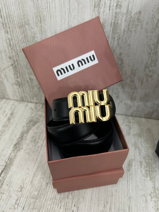 Miu Miu Gold