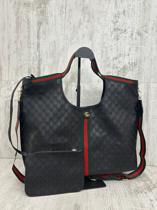 Gucci shopping black