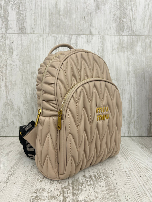 Miu Miu backpack