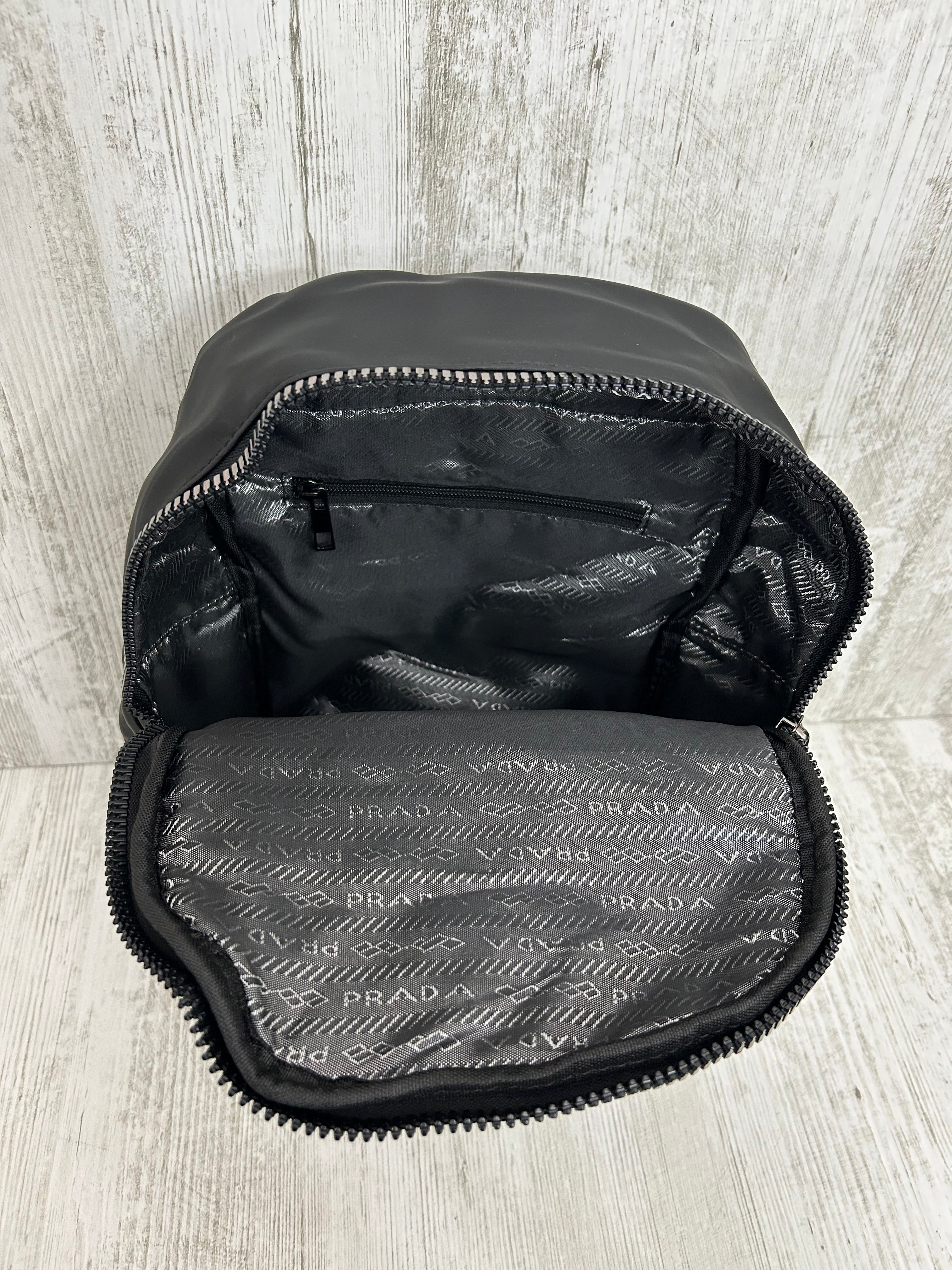 Prada backpack