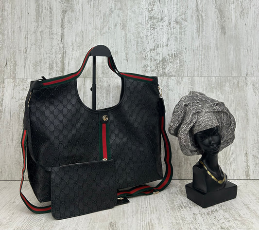 Gucci shopping black