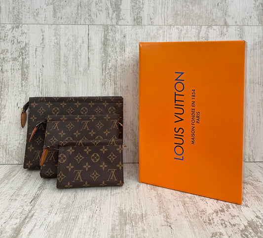 Louis Vuitton Trio Toilet Pouch